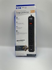Eaton Tripp Lite Series 6-Outlet Surge Protector Power Strip 10ft , 1200 Joules