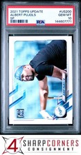 2021 TOPPS UPDATE #US200 ALBERT PUJOLS SP PSA 10