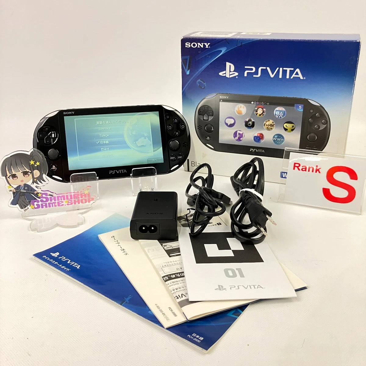 PlayStation Vita PCH-2000 microSDカード付き Sony PS Vita - PCH-2000 Video Game Consoles for sale | eBay