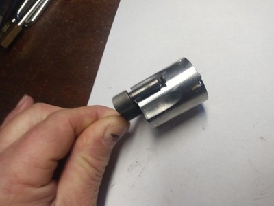 S&W Smith & Wesson 640-1  38spl Cylinder  And Crane  #26-118