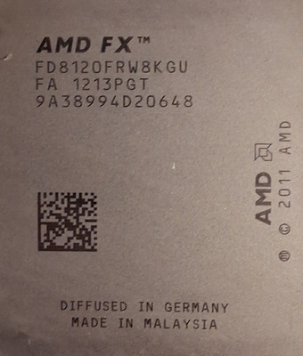 AMD FX 8150 CPU