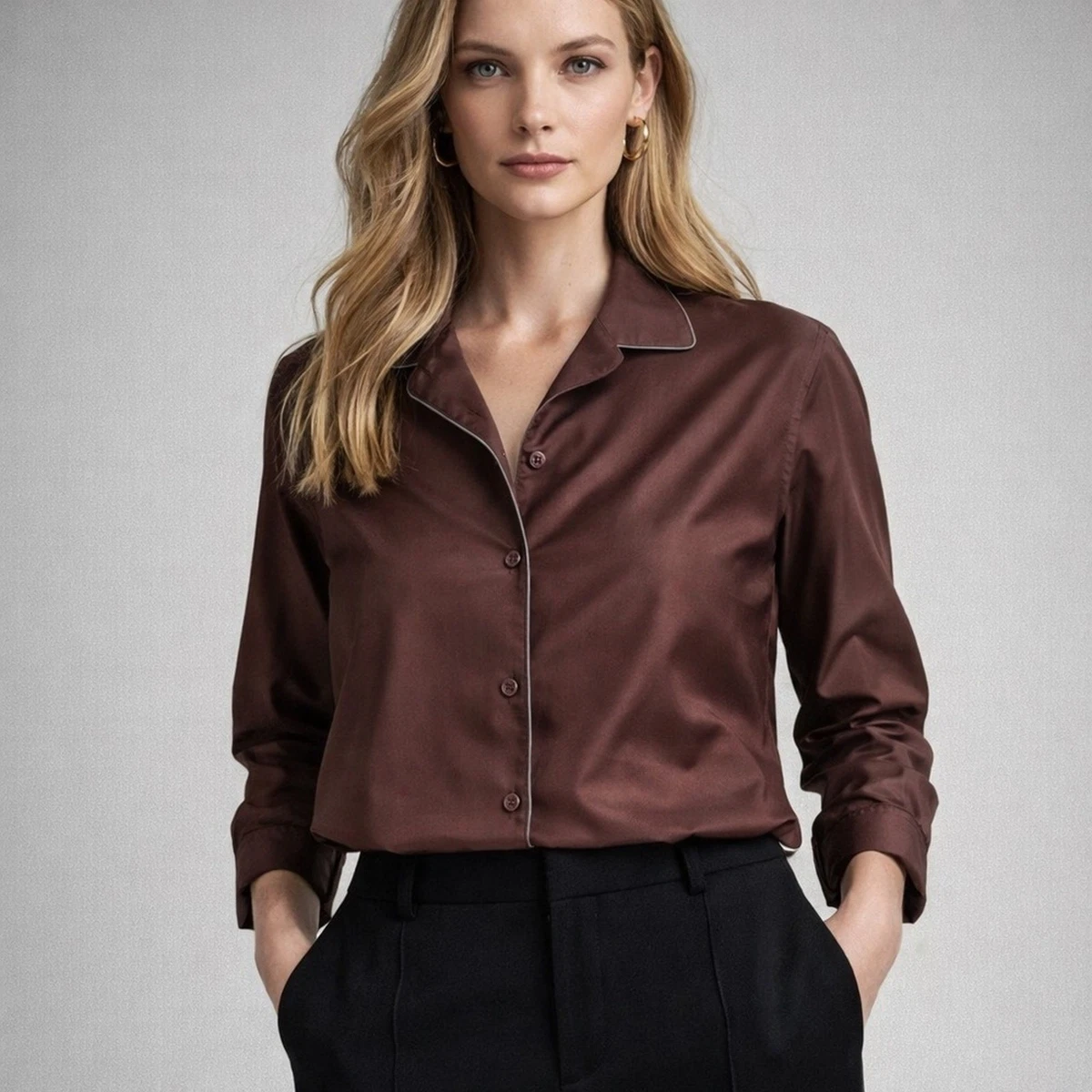 PRADA Silk Tops for Women for sale - eBay