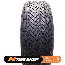 Set Of 2 Used 22555r19 Bridgestone Weatherpeak - 99v - 8.532 No Repairs