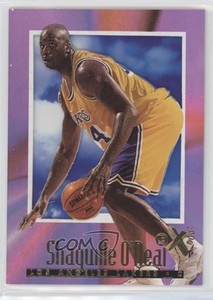 1996-97 Skybox E-X2000 Shaquille O'Neal #32 HOF