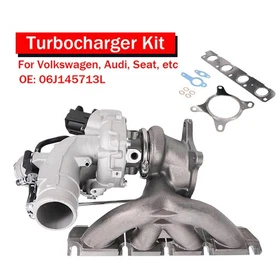 06J145713L Turbolader Mit Dichtung Abgasturbolader Für Seat Audi Q3 Skoda VW