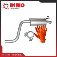 für Toyota Auris 1.6 97kW (2013-2015) Kombi Endschalldämpfer Auspuff 174300T190