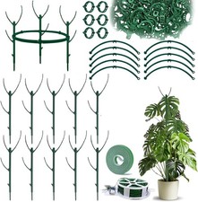 20-Pack Stackable Monstera Plant Support Stak...
