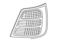 Feu arrière Suzuki X90