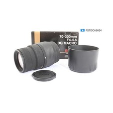 CANON Sigma EX 4,0-5,6/70-300 DG Makro + TOP (282105)