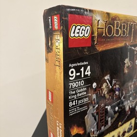 LEGO The Hobbit: The Goblin King Battle (79010) - New Sealed Lord of the Rings