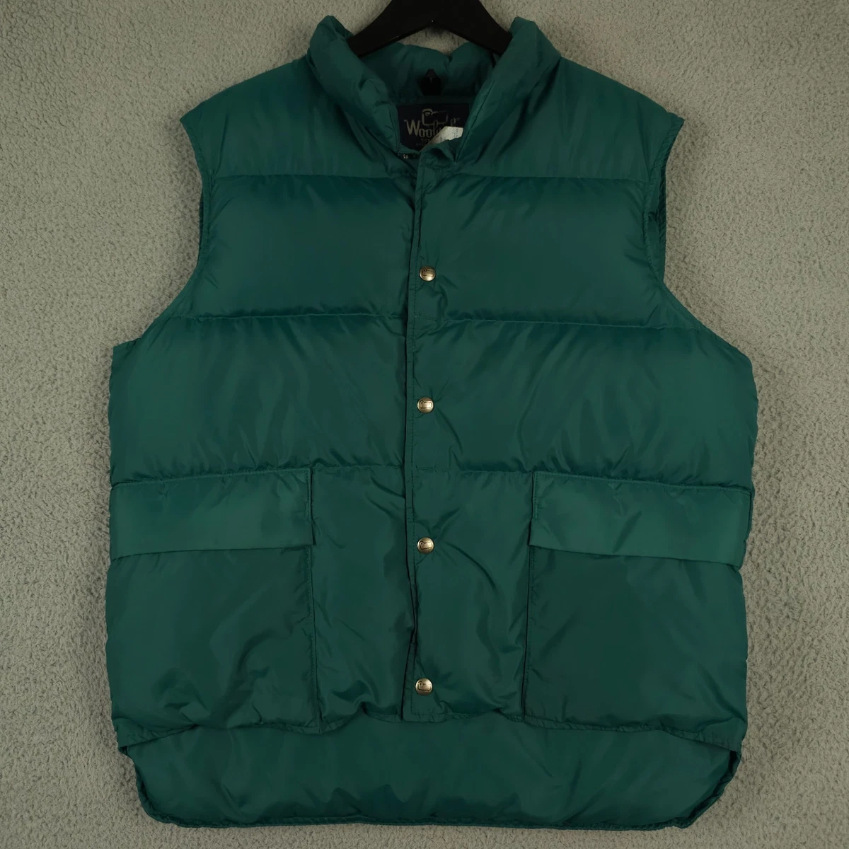 vintage woolrich vest products for sale | eBay