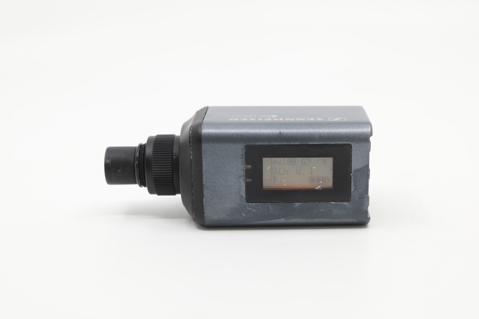 Sennheiser SKP 100 G3 Plug-on Transmitter Freq. Range B Band 626-668 MHz