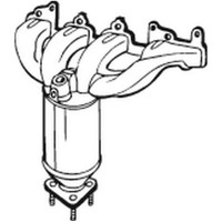 Bosal Katalysator FüR Opel Zafira B A05 1.8 1.6 Astra H Caravan L35 L48