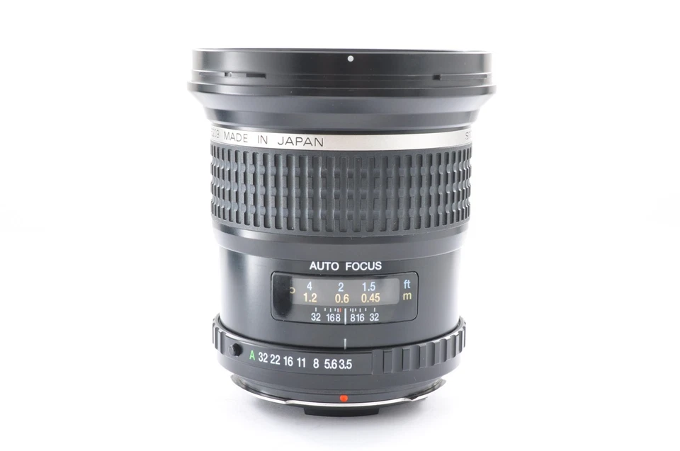 SMC Pentax FA 645 35mm F3.5 AL IF Wide Angle Lens For 645N NII JAPAN Near MINT - Image 2 of 4