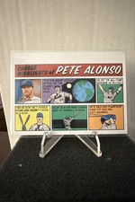 2022 Topps Heritage - 1973 Topps Comics Pete Alonso #73TC-14
