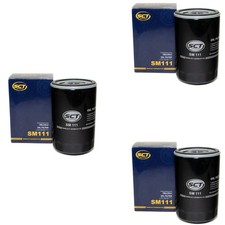 Ölfilter 3 X SCT SM 111 für Audi 80 90 100 A3 A4 A6 TT BMW 3er 5er Ford Seat VW 