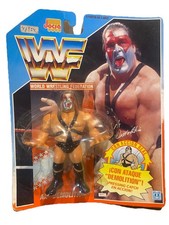 WWF Argentina Jocsa blister de Figure AX Demolition vintage