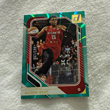 Panini Donruss 2025 WNBA Allisha Gray Atlanta Dream Green /199 #39 teal lazer