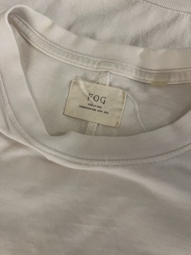 Pre-Owned FOG fear Of God Collection One White T-Shirt L - Bild 10 von 11