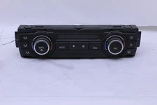 2012 BMW X3 Climate Temperature Control Panel OEM Used