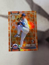 2026 Topps Series 1 Jonah Tong Holiday Watering Cans /5 Rookie SSP