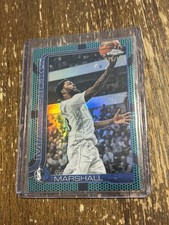 Naji Marshall /125 2025 Topps Chrome Basketball Card Refractor Dallas Mavericks
