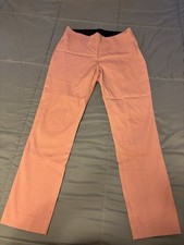 A New Day Pink Straight-Leg Dress Pants Side ...