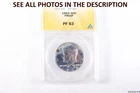 NobleSpirit 1964 50c Kennedy Silver Half Dollar Proof ANACS PF 63