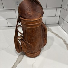 Salesperson Sample Leather Golf Bag