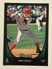 2011 Bowman Draft Picks & Prospects #101 Mike Trout Rookie Card RC Angels