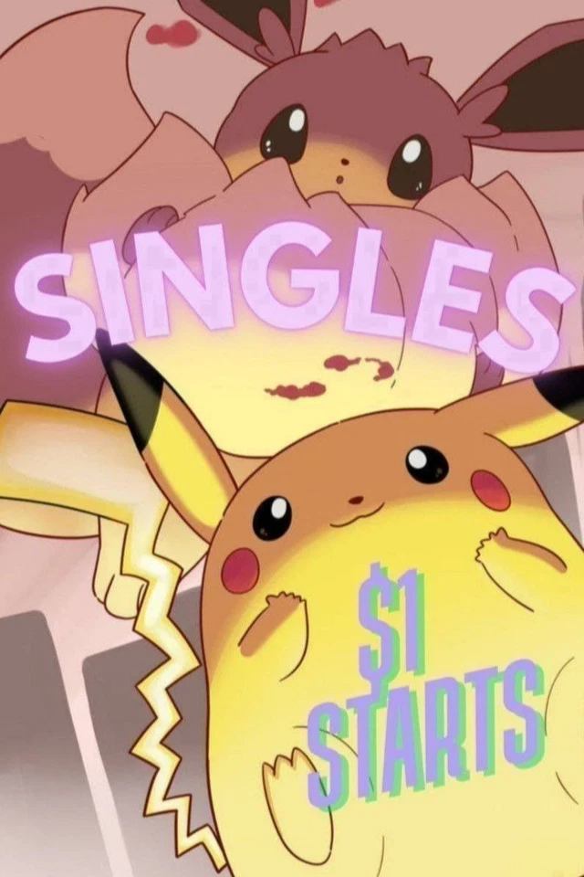 $1 POKEMON SINGLES 🔥