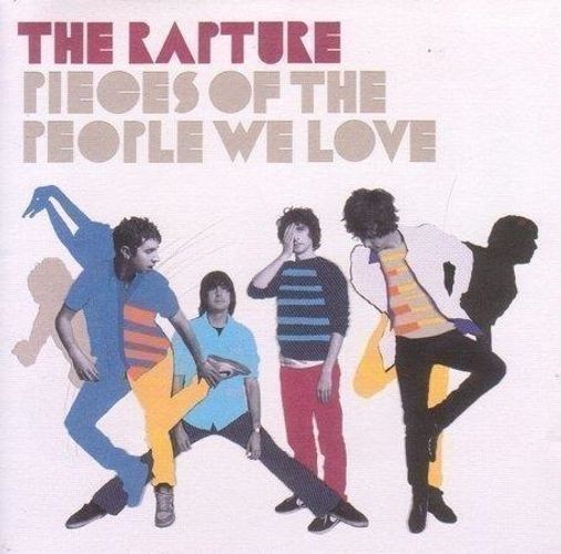 Audio Cd - Rapture (The) - Pieces Of People We Love - Vertigo -D- Neu-image