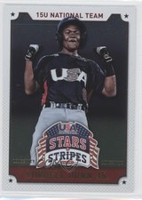 2015 Panini Stars and Stripes Longevity Parallel Cordell Dunn Jr #24 0w8