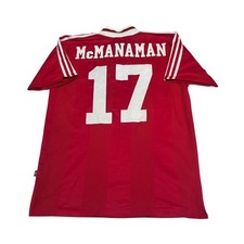 Liverpool FC Home Shirt 1995/96 Adidas McManaman #17 Size Medium Adults