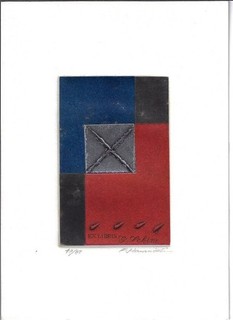 KATSUNORI HAMANISHI: Exlibris für G. Sekine