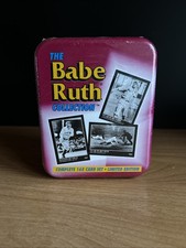 💥1992 The Babe Ruth Collection Complete 165 Card Set in Tin  New and Sealed