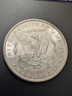 1901 O BU GEM MORGAN SILVER DOLLAR UNC Rainbow Toned Coin