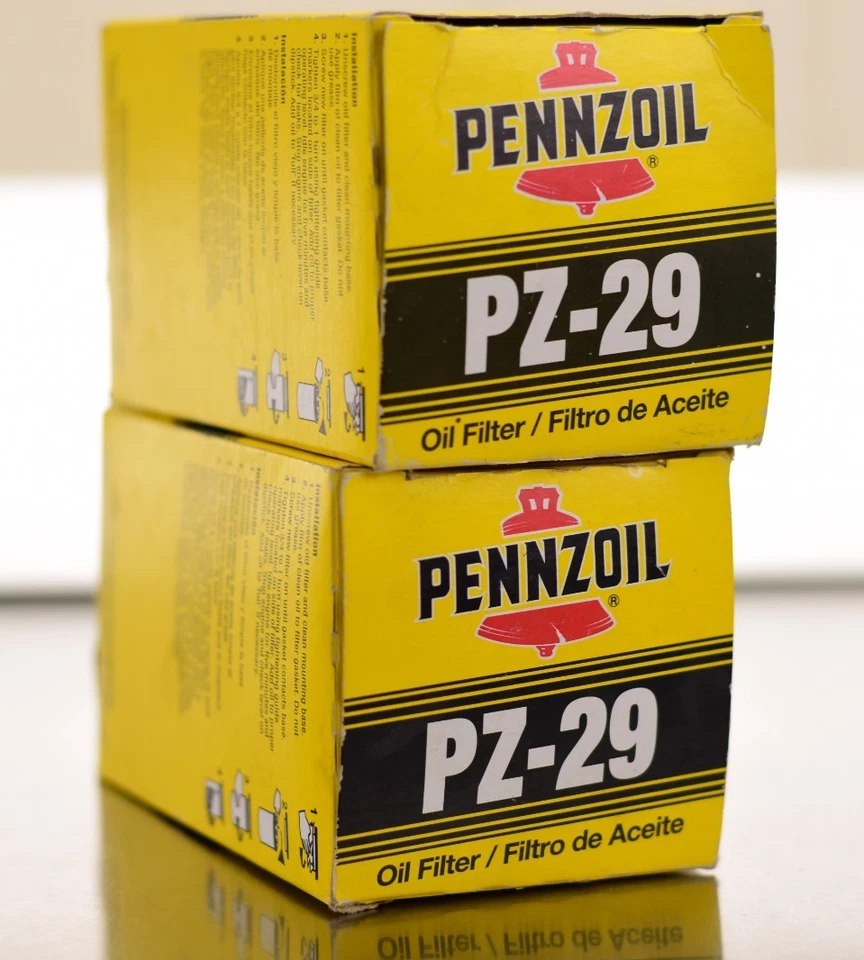 Filtro de aceite Pennzoil PZ-29 NUEVO EN CAJA (LOTE DE 2) Foto 3 de 3