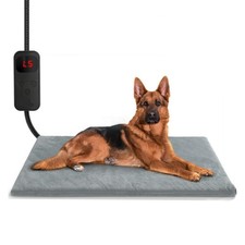 Large Adjustable Heating Pads for Dog Cat Electric Heater Mat 6 Temperature