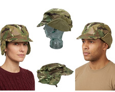 MTP MVP Wasserdicht Atmungsaktiv Multi Camo Hundefutter Trapper Hut British Army