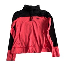 Victoria  s Secret PINK Ultimate Pullover Women Medium pink Long Sleeve Cowl Neck