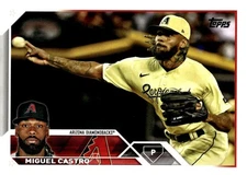 2023 Topps Update Series #US284 Miguel Castro NM-MT Diamondbacks