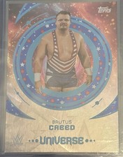 2025 Topps WWE Universe Red White Blue Brutus Creed Case Hit SSP