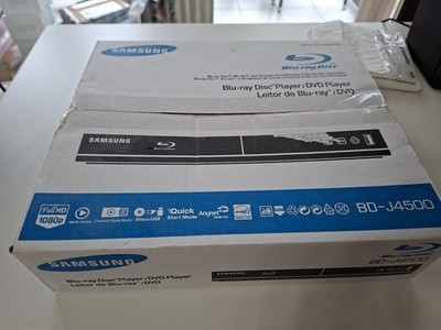 Samsung BD-J4500R/EN Blu-ray Player Neu + Ovp #298