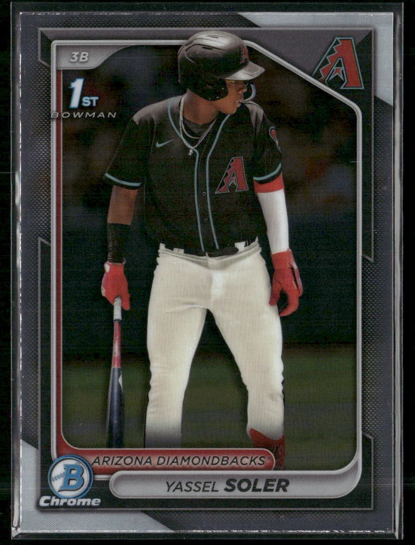 2024 Bowman Chrome #BCP-174 Yassel Soler Prospects