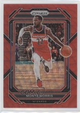 2022-23 Panini Prizm Ruby Wave Prizm Monte Morris #171 0v2l