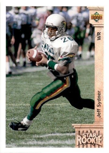 1992 Jeff Sydner #29