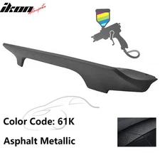 Fits 13-20 Scion FRS/Subaru BRZ/Toyota 86 GR V3 Style Trunk Spoiler #61K Black