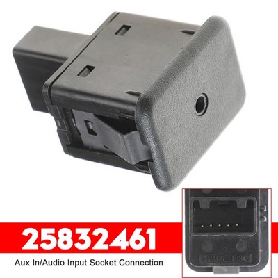 25832461 Aux In/Audio Input Socket Connection für Vauxhall Corsa D GMC