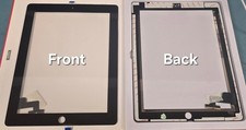 iPad 2 Digitizer Replacement - Black 2 Pack 